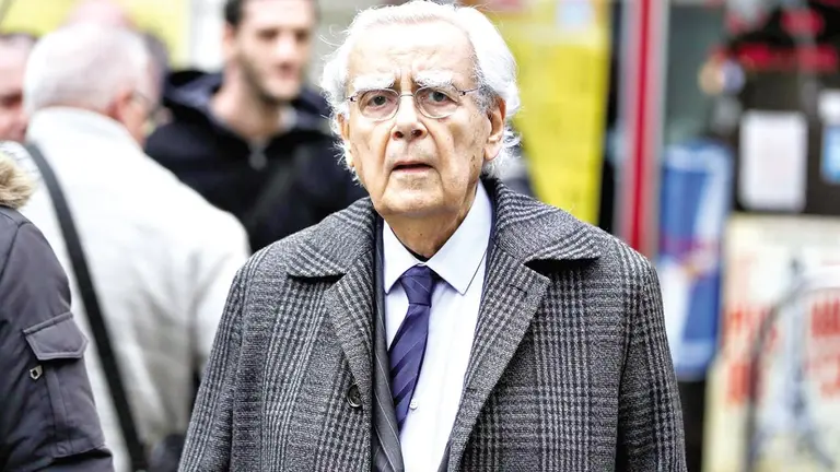 Bernard Pivot, periodista que falleci&oacute; a los 89 a&ntilde;os./ MICHEL STOUPAK