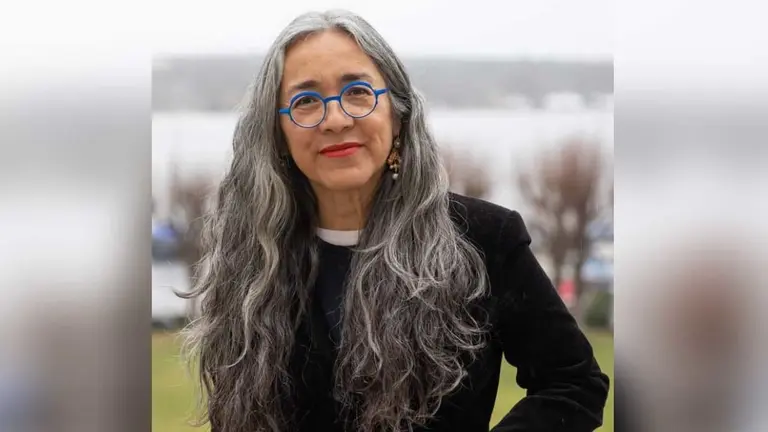 La escritora Cristina Rivera Garza fue reconocida con el premio Pulitzer 2024. 