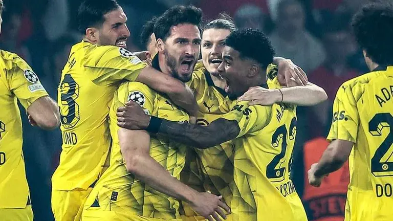 Borussia Dortmund vence al PSG y es finalista de Champions League. TV AZTECA