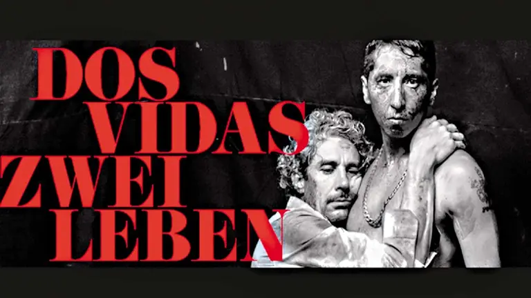 Arte promocional de la obra  &lsquo;Dos Vidas. Zwei Leben&rsquo;./ RRSS, PROYECTO MARTADERO