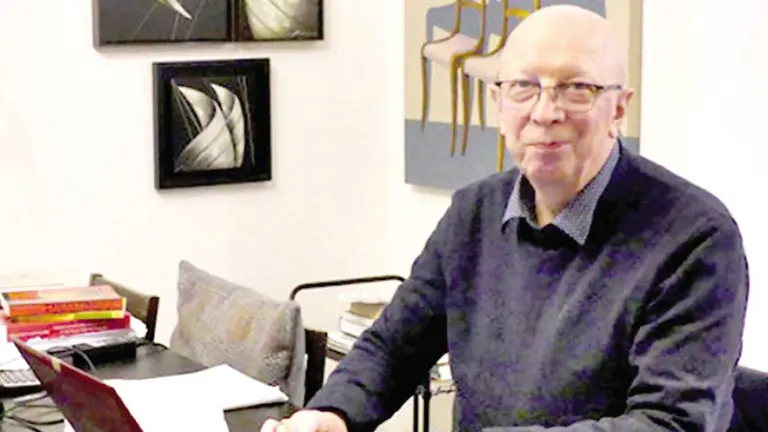 El historiador y antrop&oacute;logo finland&eacute;s Martti P&auml;rssinen./ INIAM