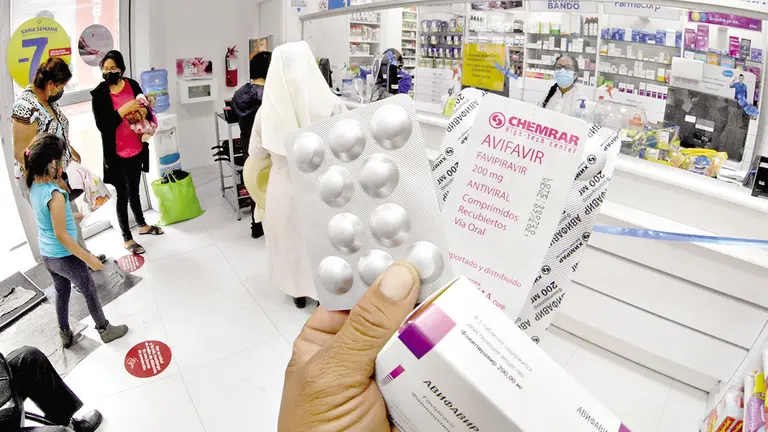 Imagen referencial de venta de medicamentos./ DICO SOL&Iacute;S