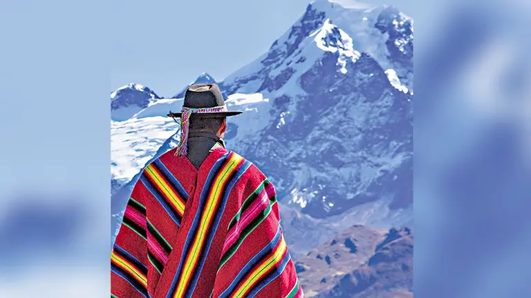 Imagen promocional de la exposición fotográfica &lsquo;La senda de los Kallawayas&rsquo;./ CASA DE LA LIBERTAD