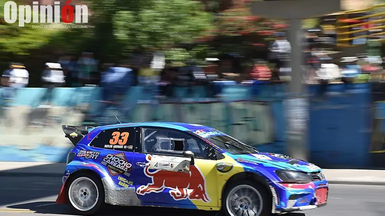 Carrera del Circuito Bolivia. Noe Portugal.