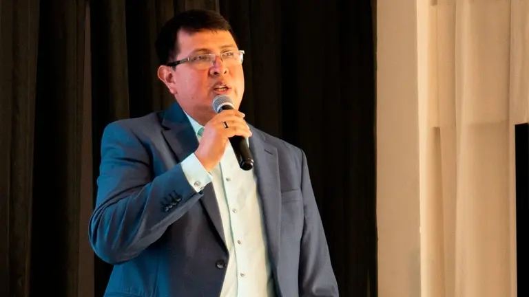 Ra&uacute;l Solares, presidente de la C&aacute;mara Boliviana de la Construcci&oacute;n y gerente de COBOCE R.L. / CABOCO