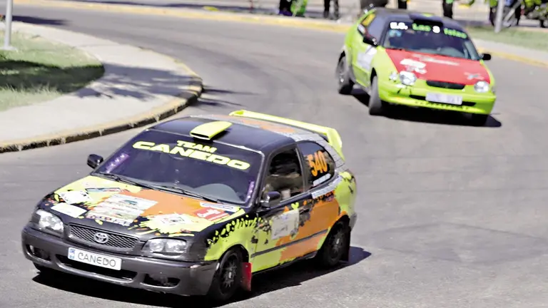 Una imagen de la competencia en el Circuito Bolivia (Alalay)./  APG