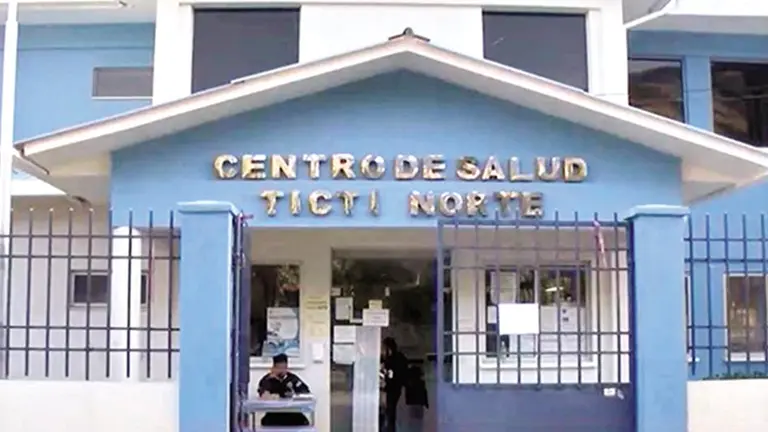 Imagen referencial del Hospital Ticti Norte./ ARCHIVO