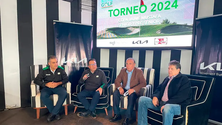 Momento de la presentaci&oacute;n del torneo. FBG 