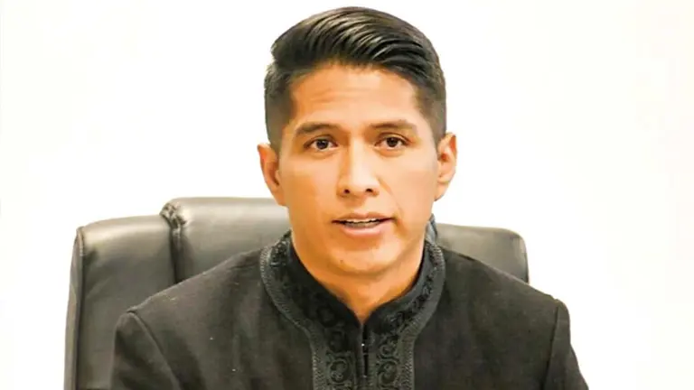 Andrónico Rodríguez, presidente del Senado, este 14 de mayo./ APG