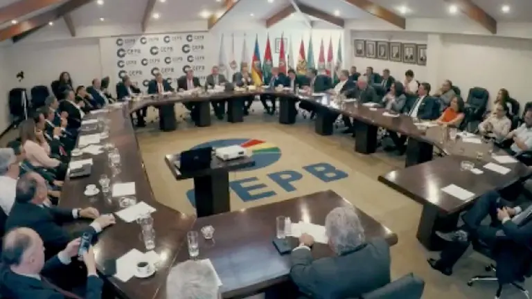 La Confederación de Empresarios Privados de Bolivia rechazó los dichos de la Ministra de Trabajo./ OXIGENO.BO