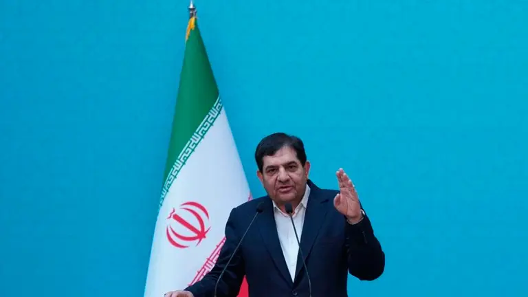 vicepresidente, Mohamad Mojber, que se extender&aacute; como presidente interino durante un plazo m&aacute;ximo de 50 d&iacute;as. HuffPost