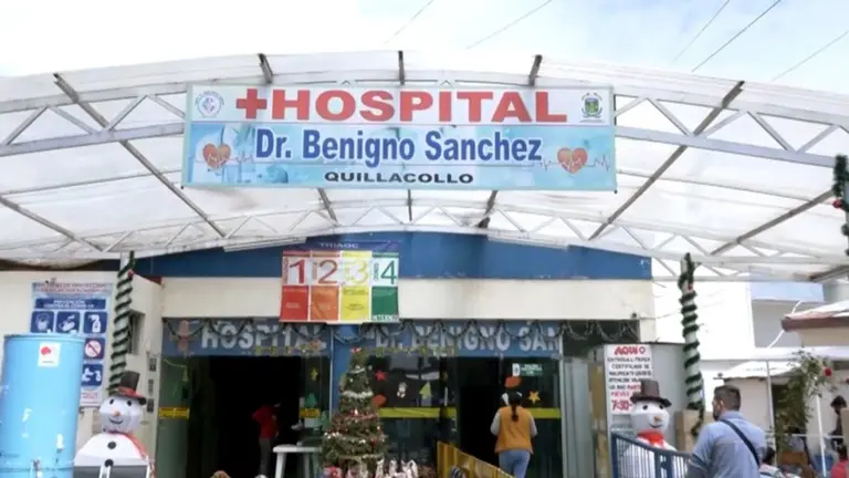 El Hospital Benigno Sánchez de Quillacollo, Cochabamba./ RED UNO