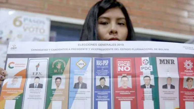 Evo Morales fue candidato el 2019 a pesar de que un referéndum rechazó tal posibilidad./ OXIGENO.BO