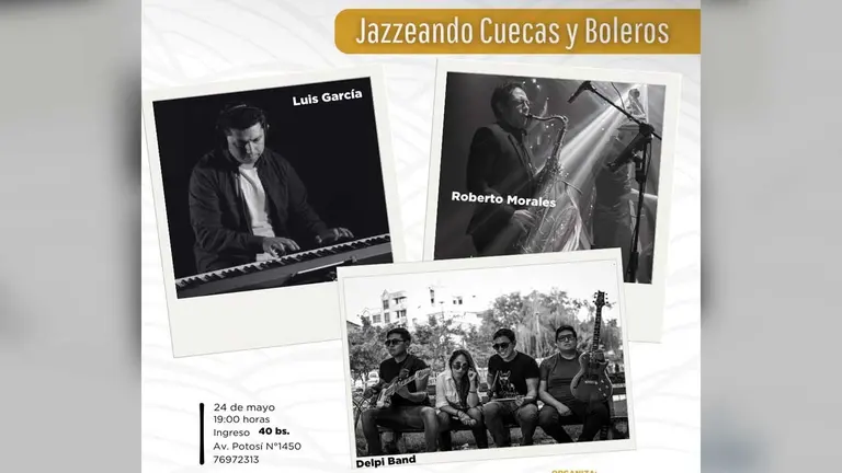 Concierto local trae lo mejor de la cueca y el bolero./ FUNDACION PATIÑO
