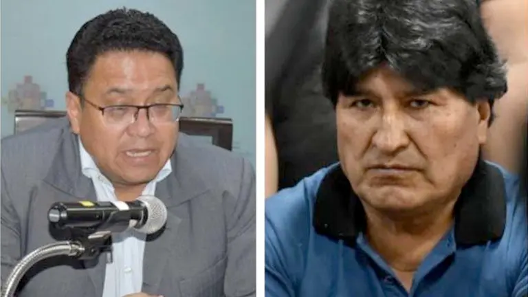 El Procurador General aseveró que Morales está inhabilitado para postular a la presidencia./ OXIGENO.BO