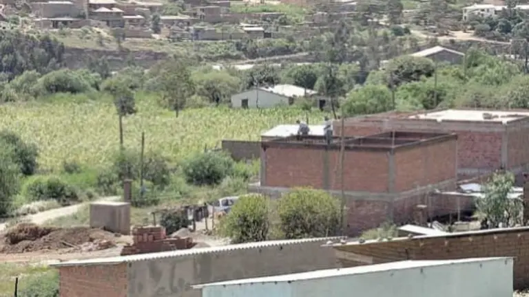 Una vista panor&aacute;mica de Arrumani, al sur de la ciudad. ARCHIVO OPINI&Oacute;N