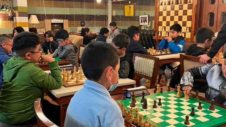 Un torneo pasado de la disciplina en La Paz./ FBA