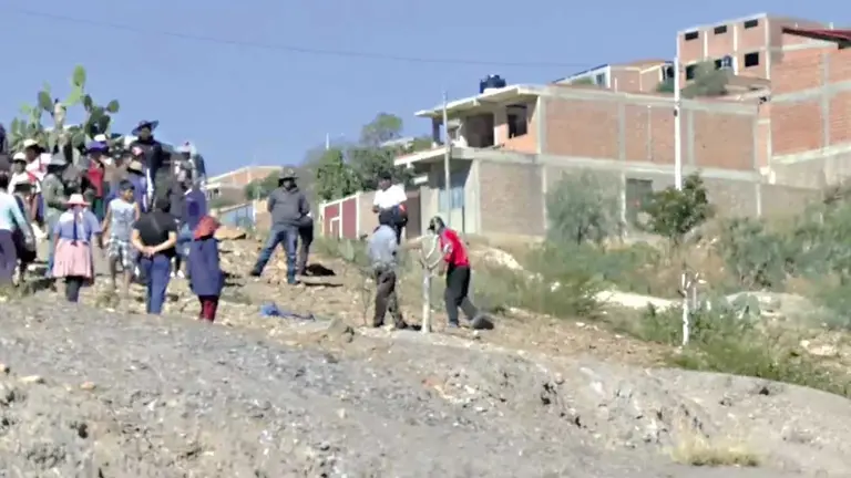 Vecinos de Arrumani pretend&iacute;an linchar a presunto delincuente./ RED UNO