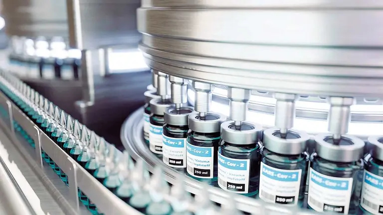 Las vacunas est&aacute;n entre 
los productos farmac&eacute;uticos 
que m&aacute;s importa Bolivia./ LINKEDIN/ IBCE