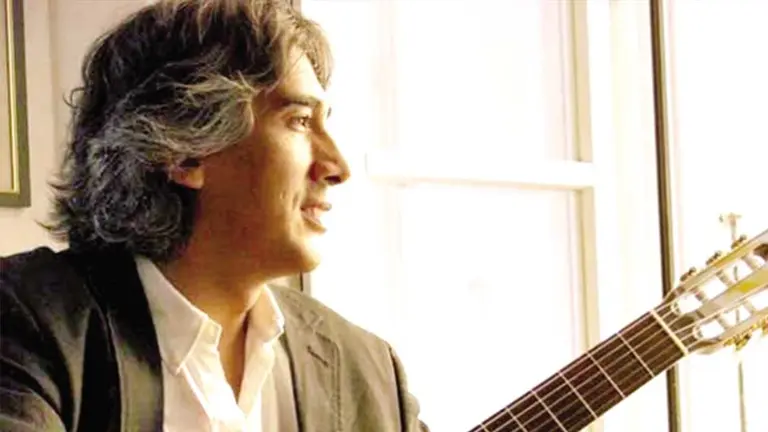 El m&uacute;sico y compositor Willy Claure./ ARCHIVO