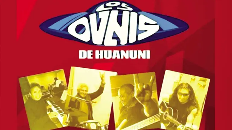 P&oacute;ster promocional del concierto &lsquo;Serenata a mam&aacute;&rsquo; de Los Ovnis de Huanuni./ RRSS, LOS OVNIS DE HUANUNI