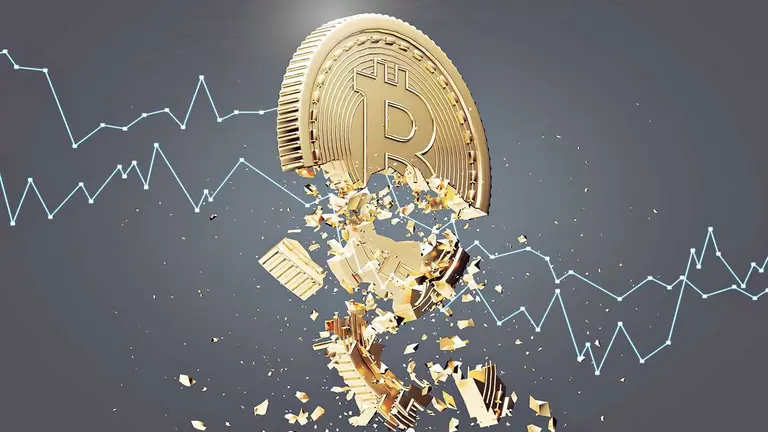 BCB cierra la puerta a los criptoactivos en Bolivia./ INTERNET