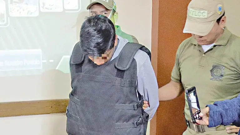 &Aacute;lvaro M.R., profesor sindicado de abuso sexual./ MARIELA COSS&Iacute;O