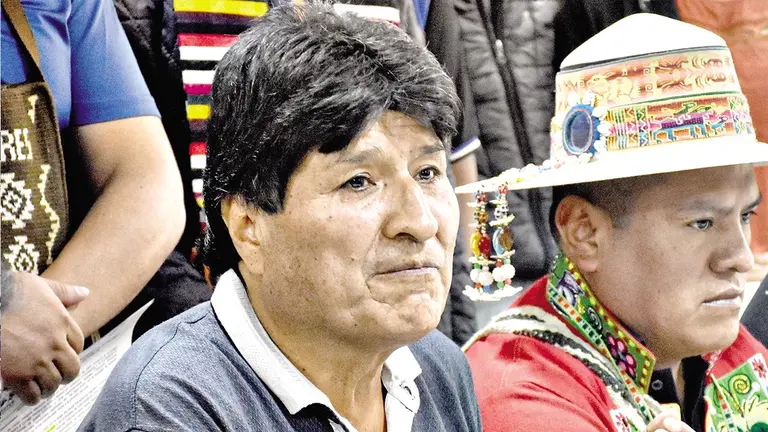 Evo Morales, expresidente de Bolivia./ NO&Eacute; PORTUGAL