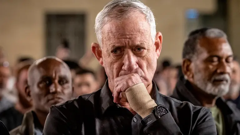 Benny Gantz. AFP
