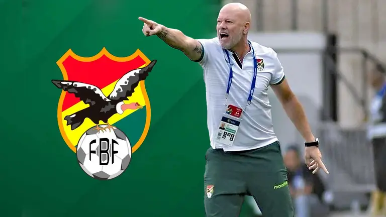 Carlos Zago, DT de la Selecci&oacute;n Boliviana./ OPINI&Oacute;N