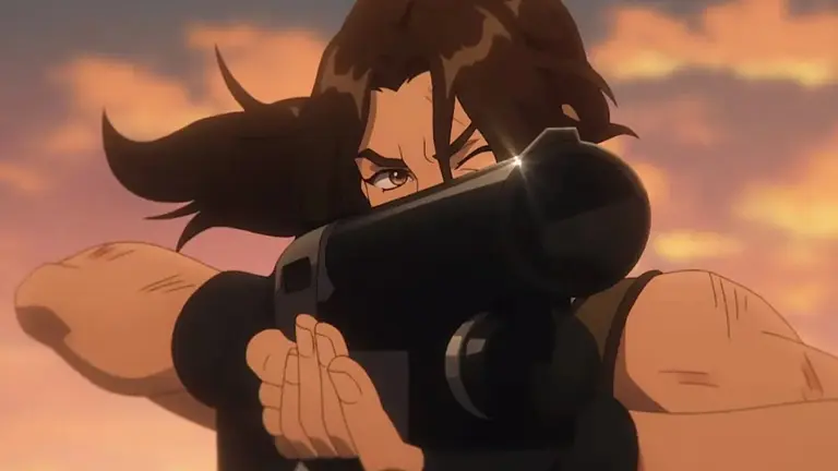 Im&aacute;genes del teaser de la serie animada &lsquo;Tomb Raider: La leyenda de Lara Croft&rsquo;. Netflix Espa&ntilde;a
