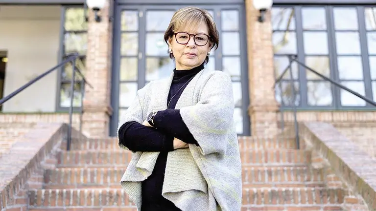 Piedad Bonnett, la poeta colombiana que gan&oacute; el Premio Reina Sof&iacute;a./ RTVE.ES