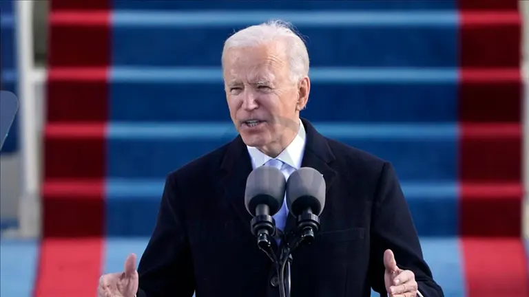 El presidente de EEUU, Joe Biden, en un evento pasado./ ANADOLU