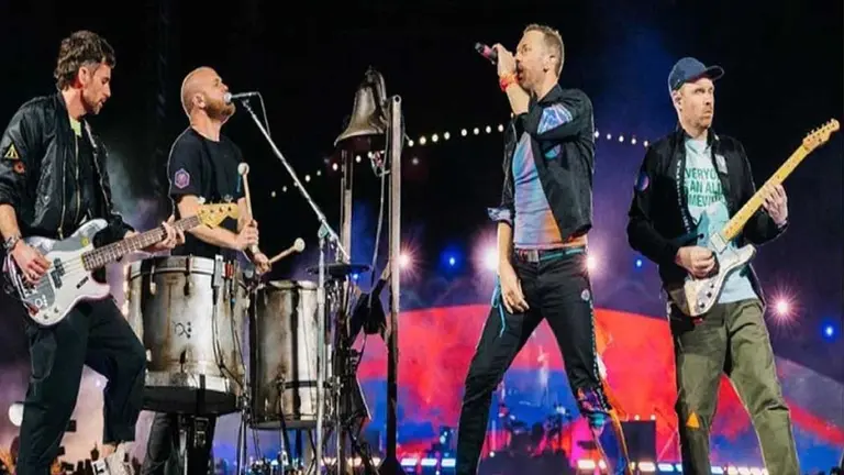 Banda británica Coldplay líder en giras ecológicas sostenibles./ PRENSA LATINA