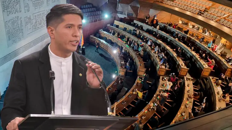 El senador Andr&oacute;nico Rodr&iacute;guez. COMPOSICI&Oacute;N OPINI&Oacute;N