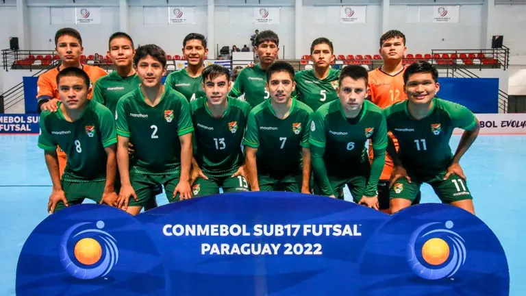 La Selecci&oacute;n Nacional Sub 17, en un evento pasado de 2022./ CFB