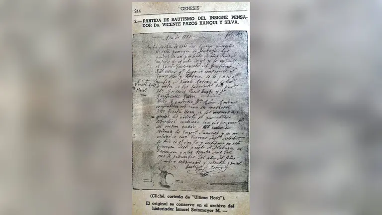 Papelistas y rescatadores-  Ismael Sotomayor (I) 