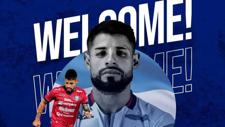 Gabriel Esparza es confirmado por su nuevo equipo en Indonesia. PSBS BIAK.