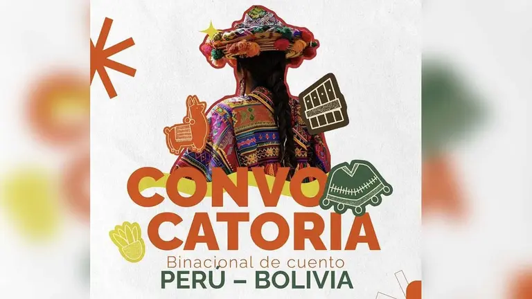 Arte promocional de la Convocatoria Binacional Per&uacute;-Bolivia de la Editorial M&iacute;tico./ EDITORIAL M&Iacute;TICO