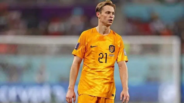Frenkie de Jong descartado para la Euro por lesi&oacute;n. Super Power Sports.