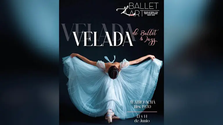 Velada de danza despliega el talento cochabambino./ FACEBOOK
