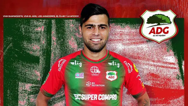 Mart&iacute;n Alaniz nuevo jugador del Guanacasteca de Costa Rica. Asociaci&oacute;n Deportiva Gunacasteca.