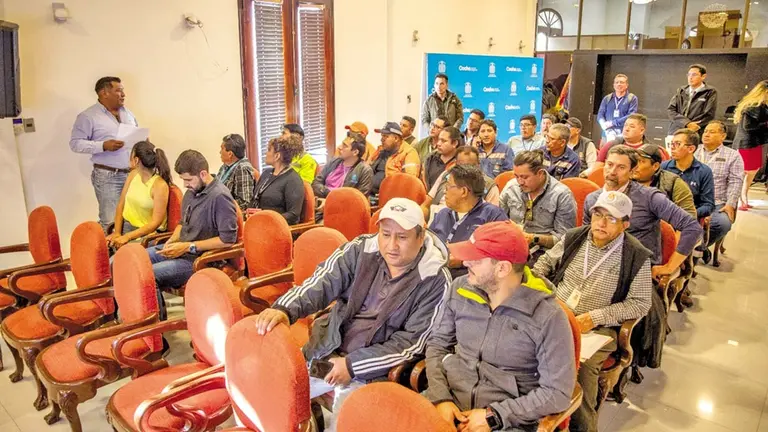 Reuni&oacute;n de coordinaci&oacute;n sobre San Juan en la Alcald&iacute;a./ ALCALD&Iacute;A DE COCHABAMBA