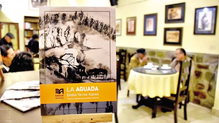Presentaci&oacute;n del libro &lsquo;La Aguada&rsquo; y muestra de artes pl&aacute;sticas de Emilio T&oacute;rrez 
Illanes./ NO&Eacute; PORTUGAL