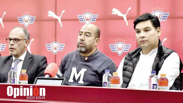 Dirigentes del Imperio Escarlata hicieron oficial el trato con PUMA para el dise&ntilde;o de la camiseta del club valluno./ DICO SOL&Iacute;S