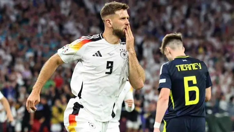 Alemania gole&oacute; a Escocia en la inauguraci&oacute;n de la Euro 2024. UEFA EURO 2024.
