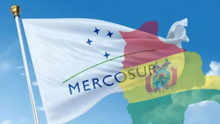 Bolivia en el Mercosur./ CEPB