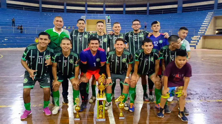 Equipo campe&oacute;n del Nacional Sub-20