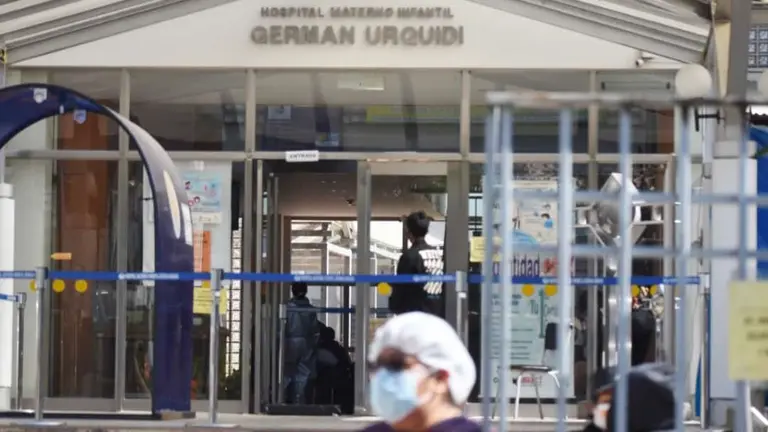 El Hospital Materno Infantil Germ&aacute;n Urquidi. DICO SOL&Iacute;S