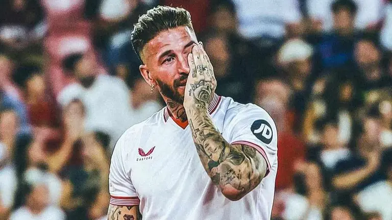 Sergio Ramos se va del Sevilla. FICHAJES.COM.